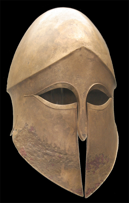 Corinthian helmet