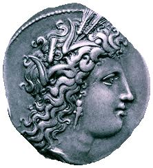Goddess Demeter coin