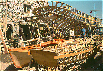 Halicarnassus boat-making