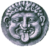 Gorgon demon coin