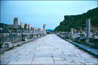 street in Ephesus 