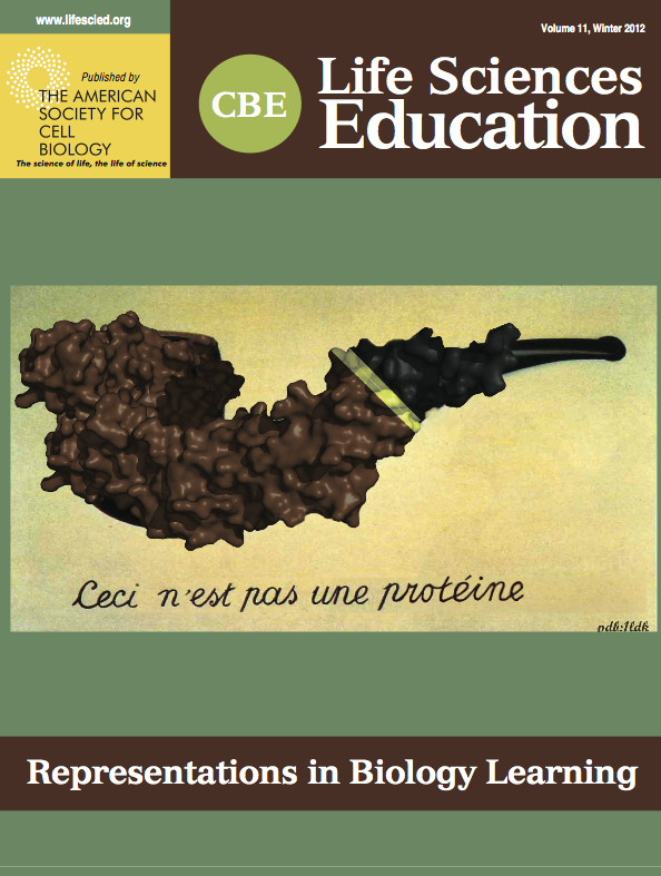 image of cover of journal Life Sciences Education